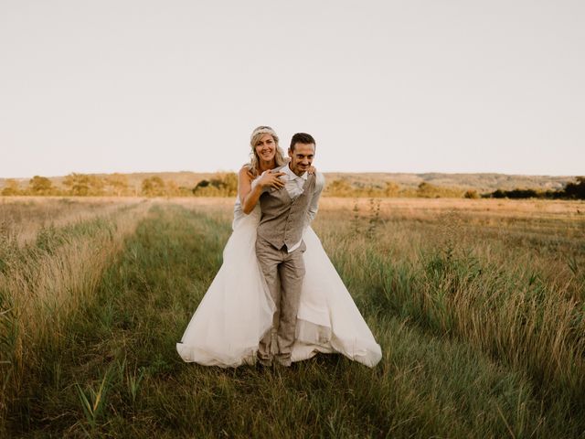 Le mariage de Romain et Mélanie à Lézignan-Corbières, Aude 20