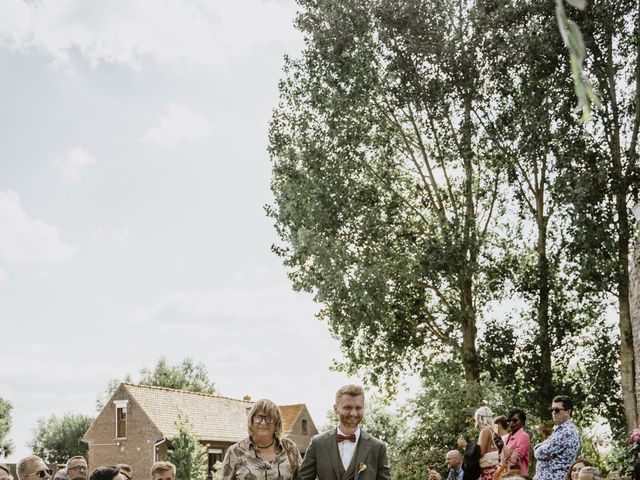 Le mariage de Florent et Emeline à Dunkerque, Nord 36