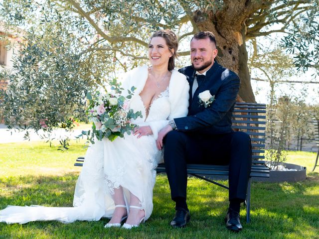 Le mariage de Alexandre et Géraldine à Saint-André-sur-Vieux-Jonc, Ain 9