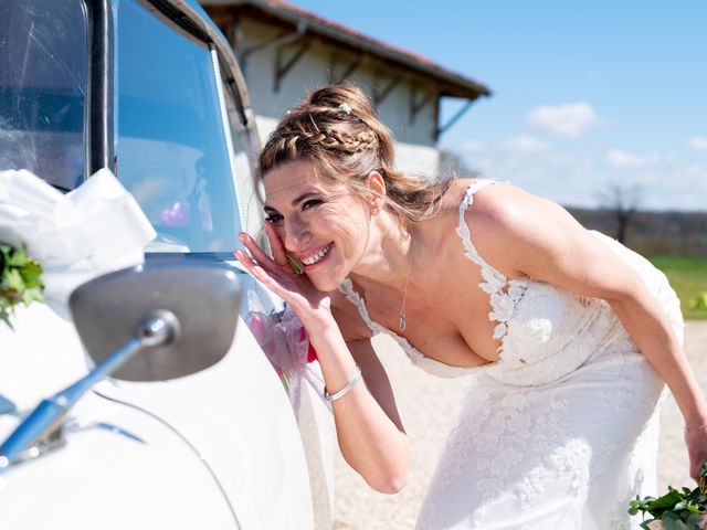 Le mariage de Alexandre et Géraldine à Saint-André-sur-Vieux-Jonc, Ain 19