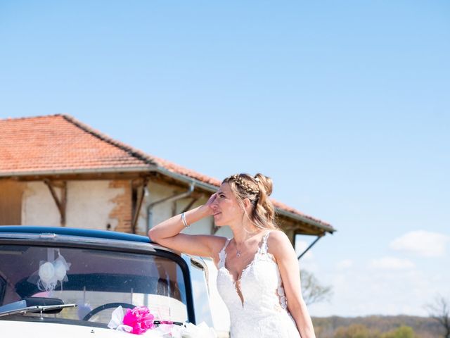 Le mariage de Alexandre et Géraldine à Saint-André-sur-Vieux-Jonc, Ain 1