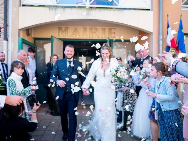 Le mariage de Alexandre et Géraldine à Saint-André-sur-Vieux-Jonc, Ain 25