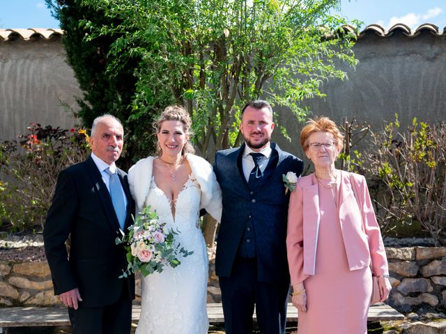 Le mariage de Alexandre et Géraldine à Saint-André-sur-Vieux-Jonc, Ain 27