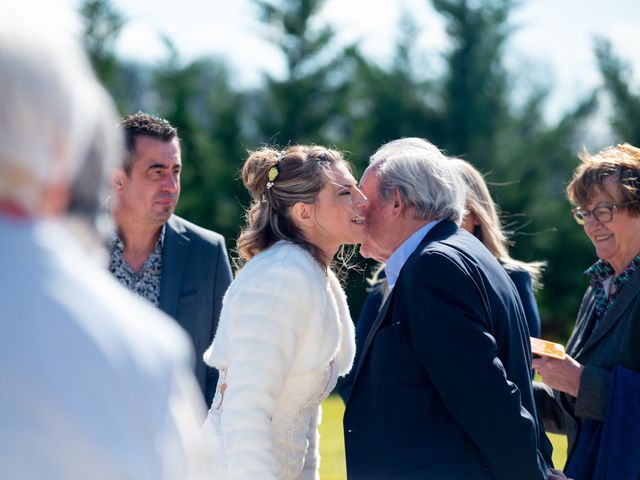 Le mariage de Alexandre et Géraldine à Saint-André-sur-Vieux-Jonc, Ain 35