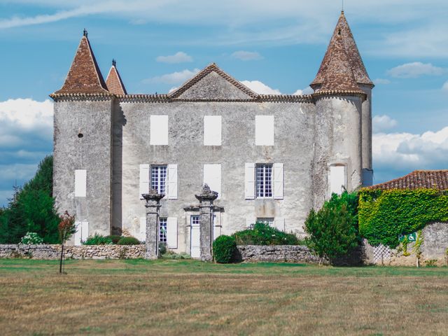 Le mariage de Mélissa et Sébastien à Escalans, Landes 1