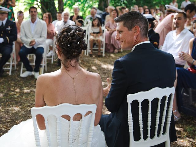 Le mariage de Mélissa et Sébastien à Escalans, Landes 2