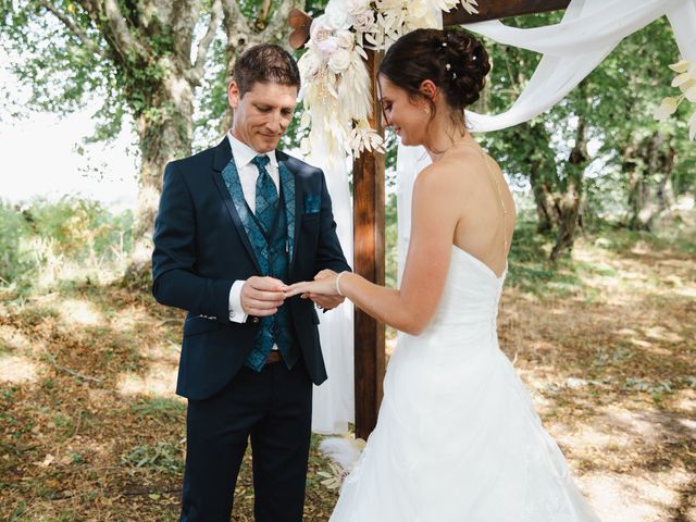 Le mariage de Mélissa et Sébastien à Escalans, Landes 3