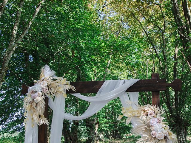 Le mariage de Mélissa et Sébastien à Escalans, Landes 5