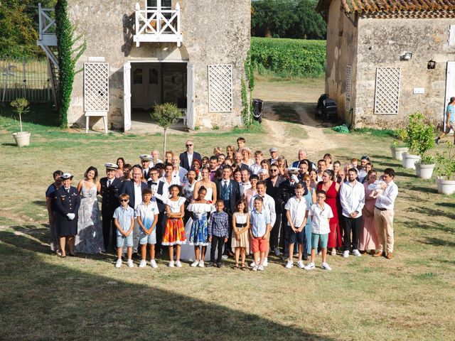 Le mariage de Mélissa et Sébastien à Escalans, Landes 6