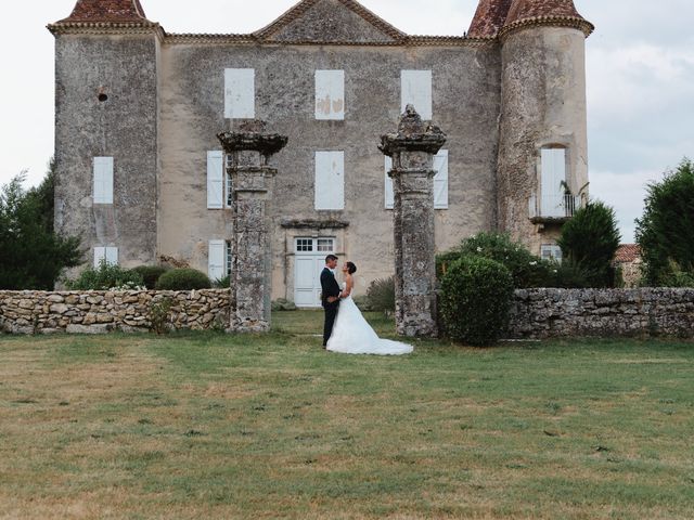 Le mariage de Mélissa et Sébastien à Escalans, Landes 8