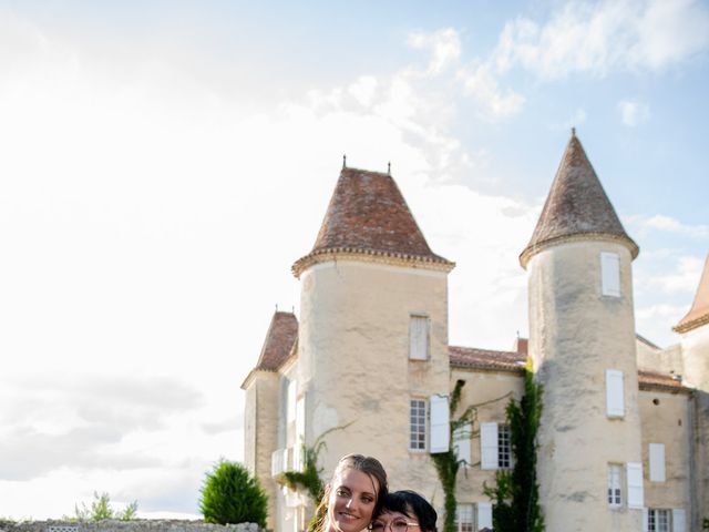 Le mariage de Mélissa et Sébastien à Escalans, Landes 23