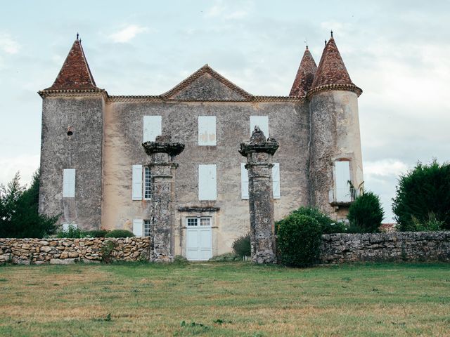 Le mariage de Mélissa et Sébastien à Escalans, Landes 24