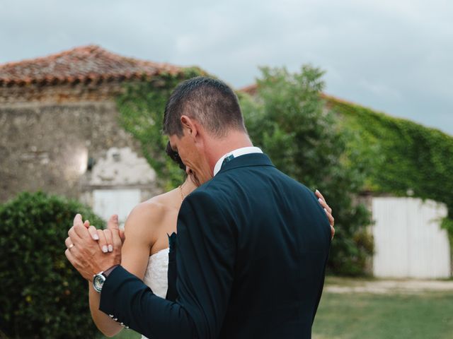 Le mariage de Mélissa et Sébastien à Escalans, Landes 26