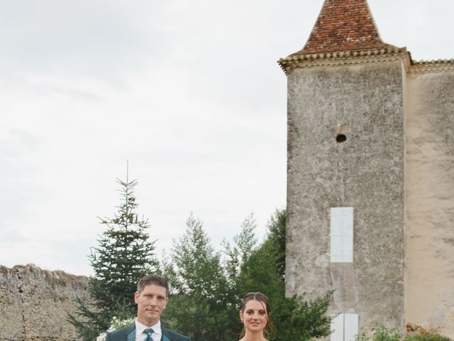 Le mariage de Mélissa et Sébastien à Escalans, Landes 27