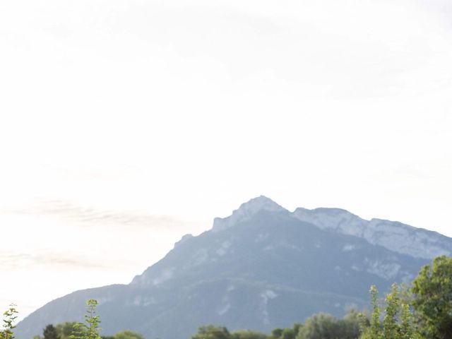 Le mariage de Thibault et Charlotte à Saint-Sixt, Haute-Savoie 5