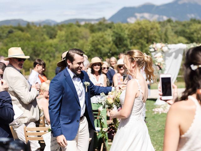 Le mariage de Thibault et Charlotte à Saint-Sixt, Haute-Savoie 54