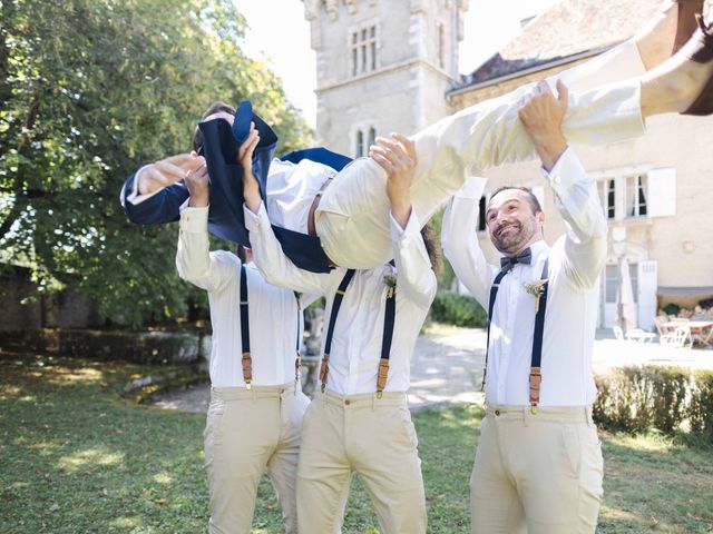 Le mariage de Thibault et Charlotte à Saint-Sixt, Haute-Savoie 56