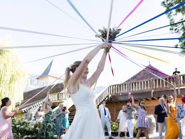 Le mariage de Thibault et Charlotte à Saint-Sixt, Haute-Savoie 58