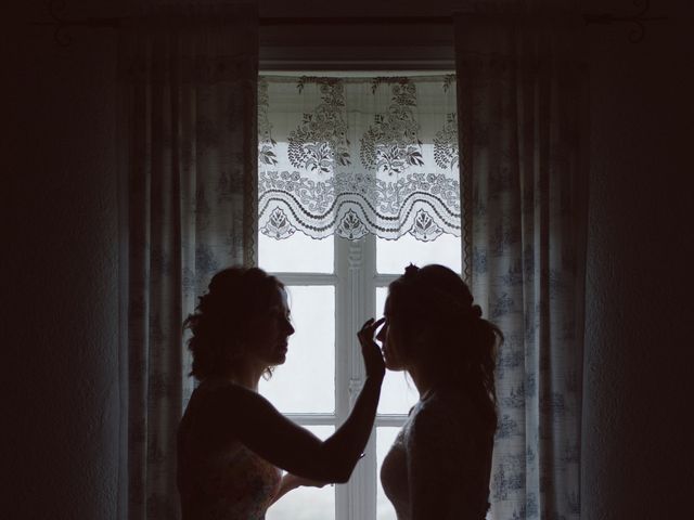 Le mariage de Jamie et Megan à Bertignat, Puy-de-Dôme 1