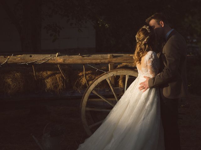 Le mariage de Jamie et Megan à Bertignat, Puy-de-Dôme 38