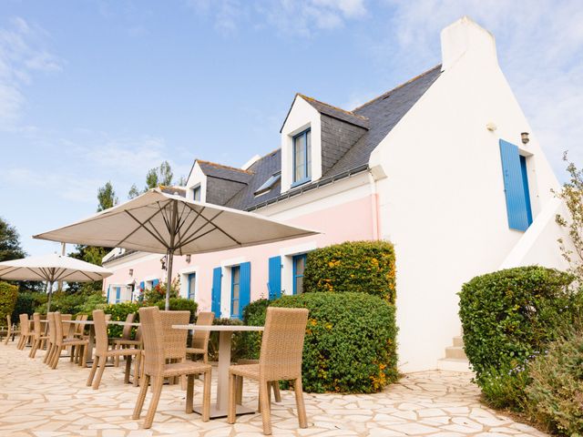 Le mariage de Jean-Marc et Pauline à Bangor, Morbihan 3