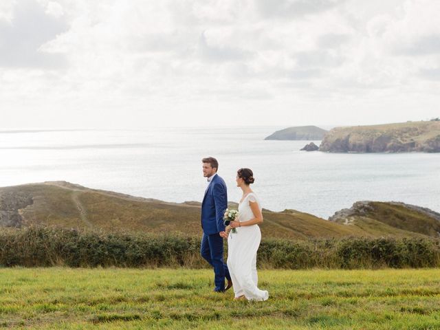 Le mariage de Jean-Marc et Pauline à Bangor, Morbihan 31