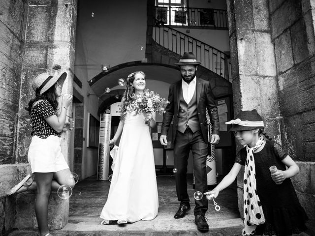 Le mariage de Luc et Marion à Salins-les-Bains, Jura 2