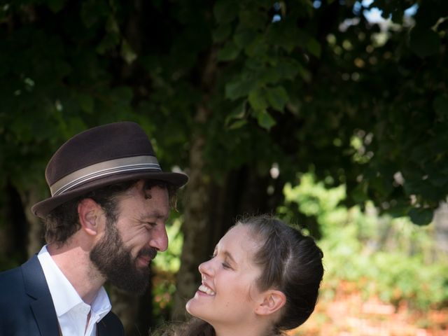 Le mariage de Luc et Marion à Salins-les-Bains, Jura 4