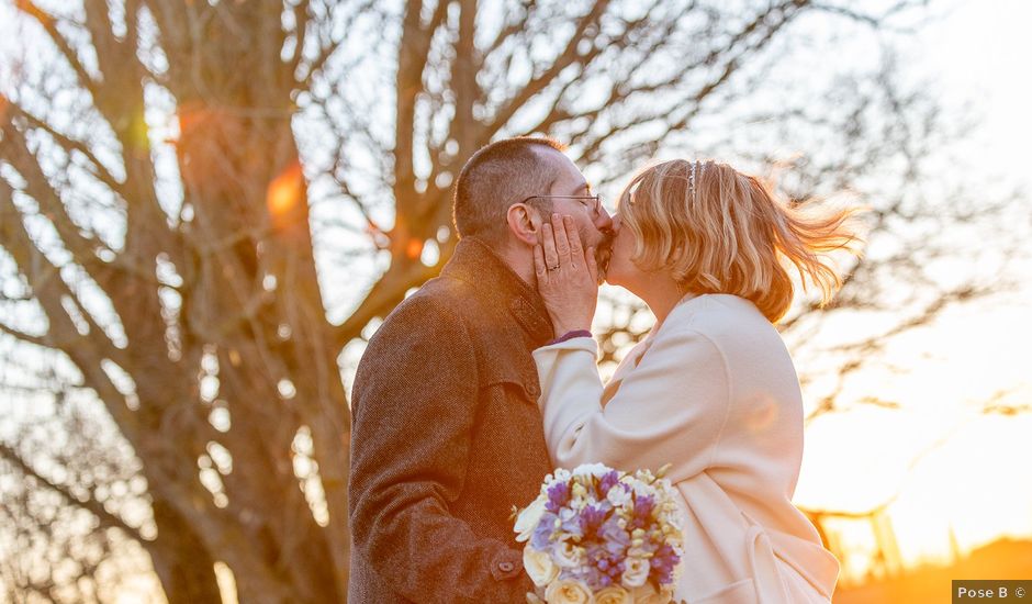 Le mariage de Guillaume et Sandrine à Broué, Eure-et-Loir