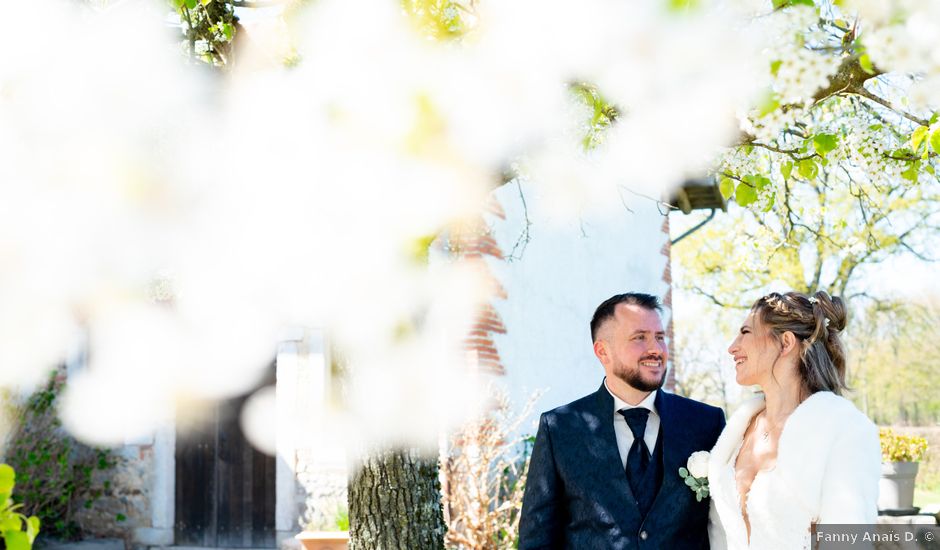 Le mariage de Alexandre et Géraldine à Saint-André-sur-Vieux-Jonc, Ain