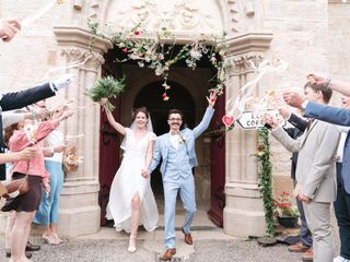 Le mariage de Corentin et Élisa