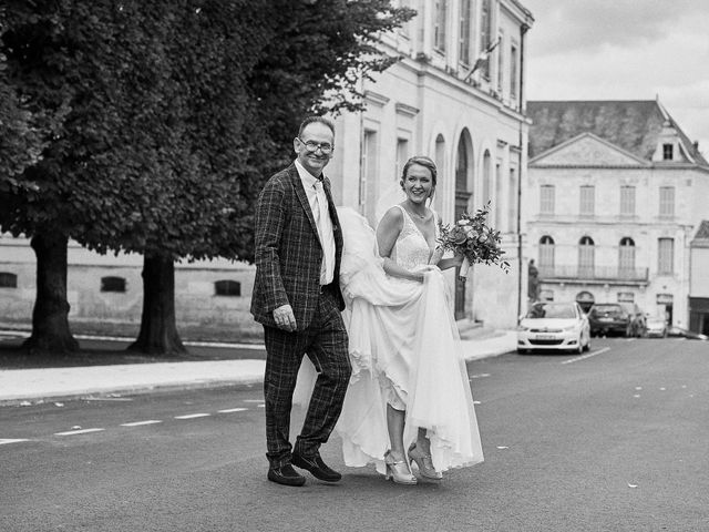 Le mariage de Maxime et Cindy à Loudun, Vienne 8