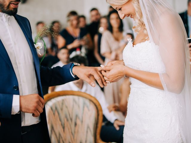 Le mariage de Tayeb et Soléne à Saint-Julien-en-Genevois, Haute-Savoie 15