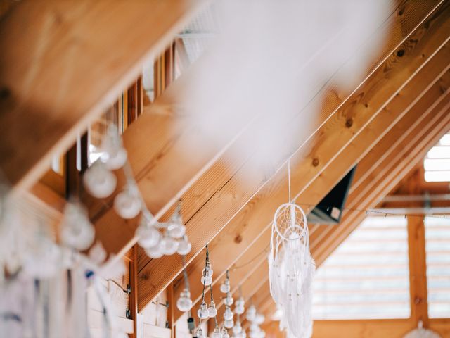 Le mariage de Tayeb et Soléne à Saint-Julien-en-Genevois, Haute-Savoie 20