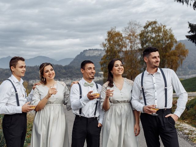 Le mariage de Thibault et Anais à Tournai, Hainaut 11