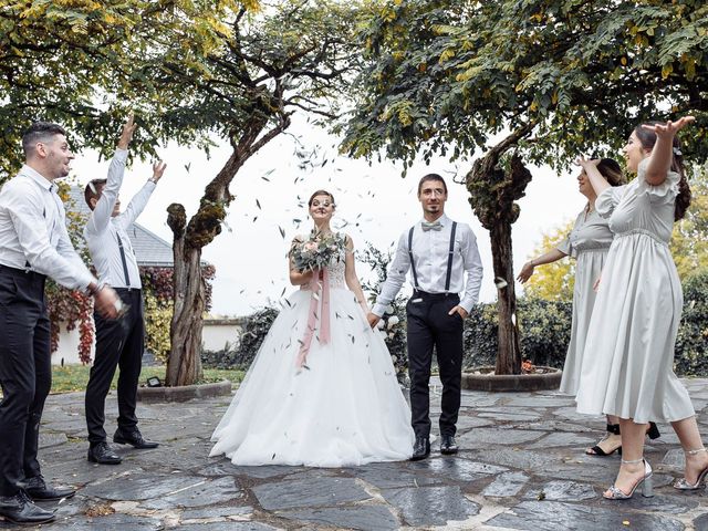 Le mariage de Thibault et Anais à Tournai, Hainaut 22