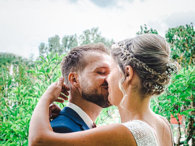 Le mariage de Olivier et Mélodie à Méry-ès-Bois, Cher 8