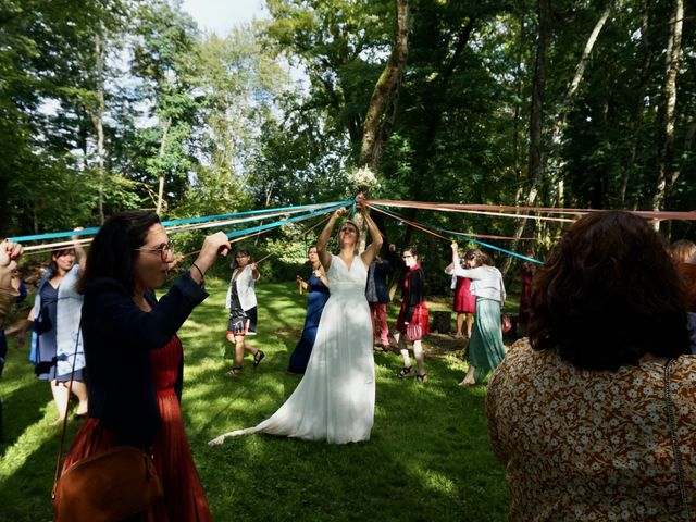 Le mariage de Olivier et Mélodie à Méry-ès-Bois, Cher 1