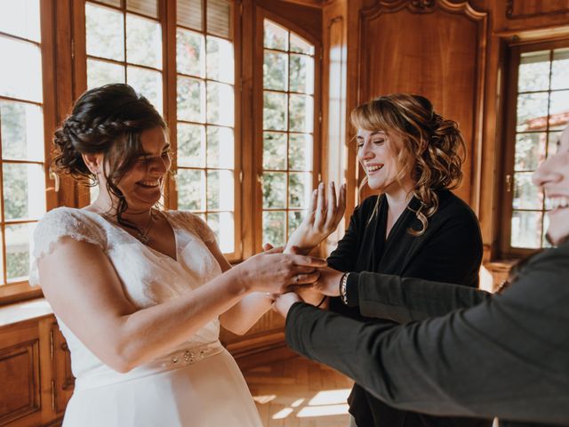 Le mariage de Maxime et Julie à Urmatt, Bas Rhin 7