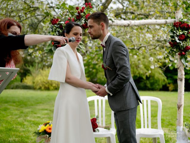 Le mariage de Paul et Lydie à Croix-Mare, Seine-Maritime 14