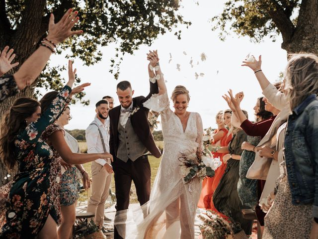 Le mariage de Corentin et Coralie à Bouère, Mayenne 34