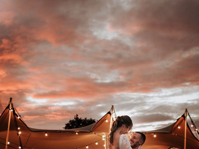 Le mariage de Corentin et Coralie à Bouère, Mayenne 51