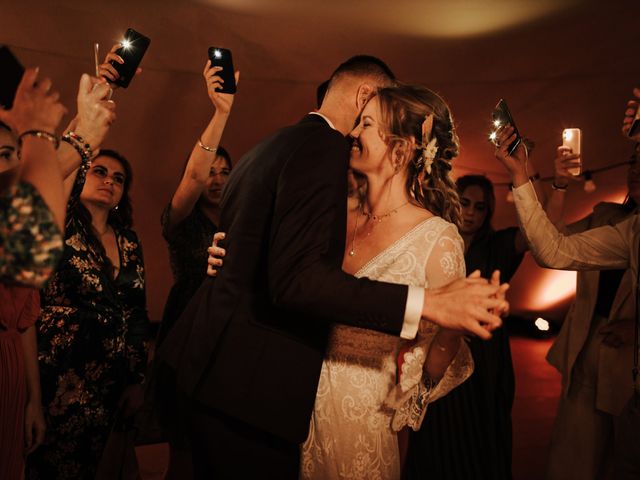 Le mariage de Corentin et Coralie à Bouère, Mayenne 63