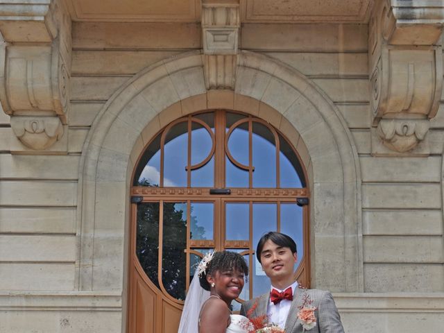 Le mariage de Shohei et Larissa à Nogent-sur-Marne, Val-de-Marne 10