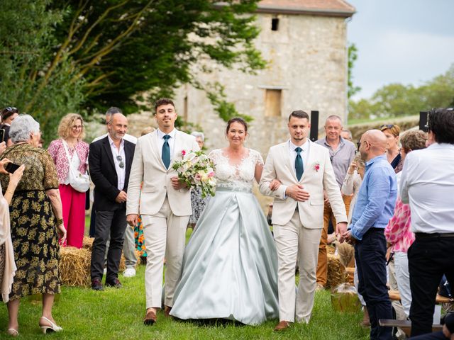 Le mariage de Patrick et Valerie à Passy-Grigny, Marne 9