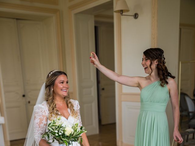 Le mariage de Guillaume et Laura à Saint-Lambert-la-Potherie, Maine et Loire 46