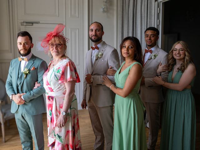 Le mariage de Guillaume et Laura à Saint-Lambert-la-Potherie, Maine et Loire 50