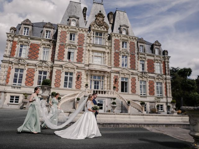 Le mariage de Guillaume et Laura à Saint-Lambert-la-Potherie, Maine et Loire 51