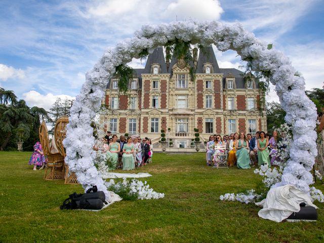 Le mariage de Guillaume et Laura à Saint-Lambert-la-Potherie, Maine et Loire 53