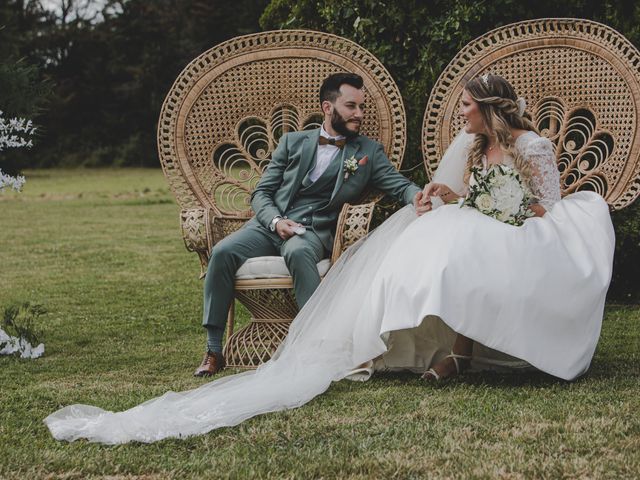 Le mariage de Guillaume et Laura à Saint-Lambert-la-Potherie, Maine et Loire 56